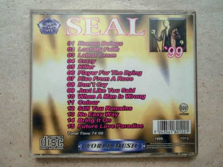 Продам б-у CD диск Seal - 200% Ultra Hits.
Коробка повреждена, трещины и потёрт. . фото 5