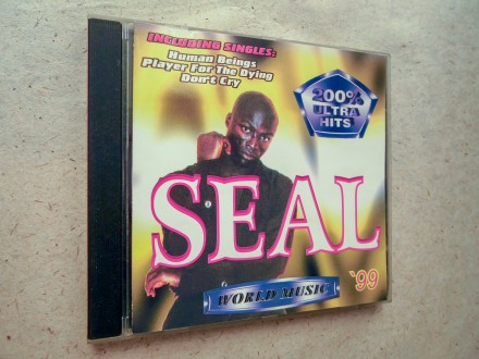Продам б-у CD диск Seal - 200% Ultra Hits.
Коробка повреждена, трещины и потёрт. . фото 3