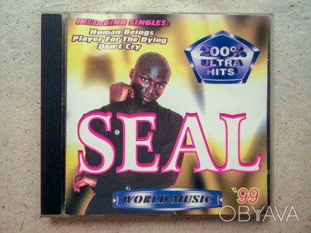 Продам б-у CD диск Seal - 200% Ultra Hits.
Коробка повреждена, трещины и потёрт. . фото 1