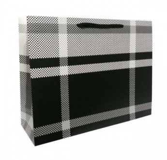Подарунковий пакет, "Чорно-білий", 9197. Харьков. фото 1