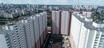 Продам новую, однокомнатную квартиру в ЖК "НАВИГАТОР" , в Оболонском р. Куренівка. фото 6