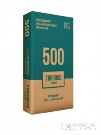 Портландцемент общестроительного назначения марки 500. Производится на киевском . . фото 1