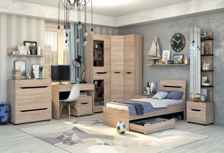 Стильні та сучасні меблі&nbsp;Аякс для прихожки від виробника.

Стиль-Модерн.. . фото 7