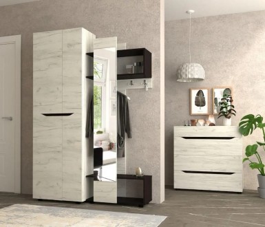 Стильні та сучасні меблі&nbsp;Аякс для прихожки від виробника.

Стиль-Модерн.. . фото 13