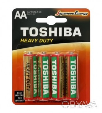 Батарейки Toshiba R6 BL ціна за 1 шт. /80/400 
 
Отправка данного товара произво. . фото 1