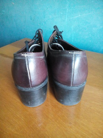 Туфли мужские натуральнокожаные югославские 44 размера. Все необходимое видно на. . фото 6