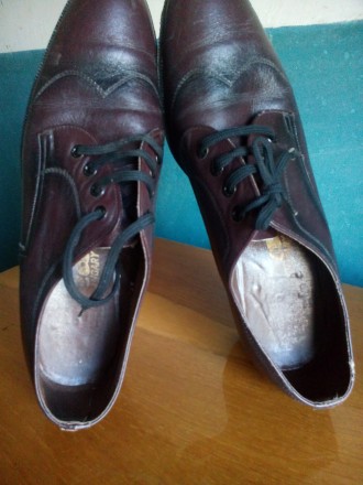 Туфли мужские натуральнокожаные югославские 44 размера. Все необходимое видно на. . фото 8