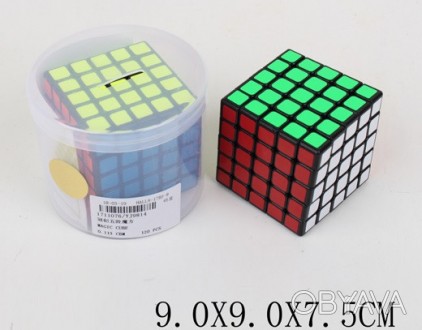 Кубик логіка 5*5, в тубусі 9*9*7,5см YJ9814 
 
Отправка данного товара производи. . фото 1