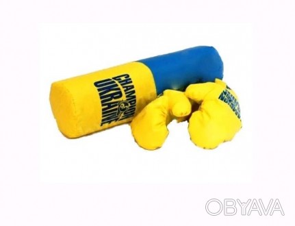 Боксерский набор Doloni-toys Ukraine средний Пок. M-UA ish 
Отправка товара:
• С. . фото 1