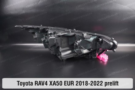 Новий корпус фари Toyota RAV4 XA50 LED EUR (2018-2024) V покоління лівий.
У наяв. . фото 5