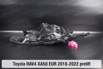 Новий корпус фари Toyota RAV4 XA50 LED EUR (2018-2024) V покоління лівий.
У наяв. . фото 4