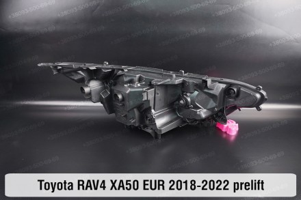 Новий корпус фари Toyota RAV4 XA50 LED EUR (2018-2024) V покоління лівий.
У наяв. . фото 3