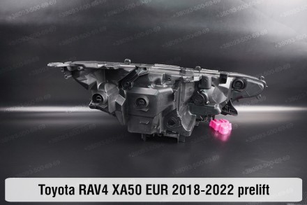 Новий корпус фари Toyota RAV4 XA50 LED EUR (2018-2024) V покоління лівий.
У наяв. . фото 8