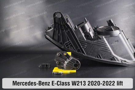 Купить рем комплект крепления корпуса фары Mercedes-Benz E-Class W213 (2020-2023. . фото 4