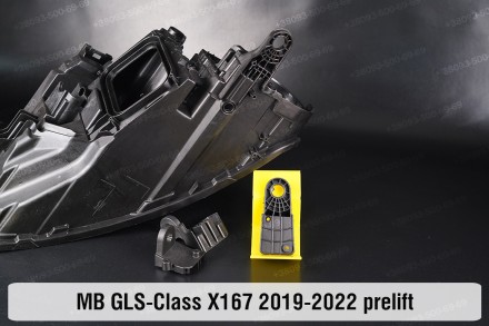 Купити рем комплект кріплення корпуса фар Mercedes-Benz GLS-Class X167 (2019-202. . фото 6