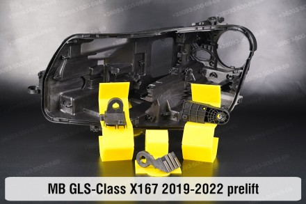 Купити рем комплект кріплення корпуса фар Mercedes-Benz GLS-Class X167 (2019-202. . фото 3