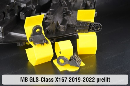 Купити рем комплект кріплення корпуса фар Mercedes-Benz GLS-Class X167 (2019-202. . фото 2