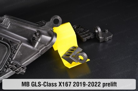 Купити рем комплект кріплення корпуса фар Mercedes-Benz GLS-Class X167 (2019-202. . фото 4