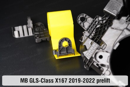 Купить рем комплект крепления корпуса фары Mercedes-Benz GLS-Class X167 (2019-20. . фото 4