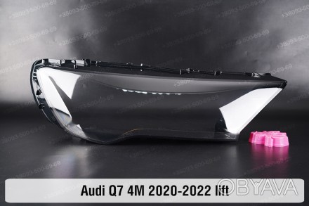 Стекло на фару Audi Q7 4M (2020-2024) II поколение рестайлинг правое.
В наличии . . фото 1