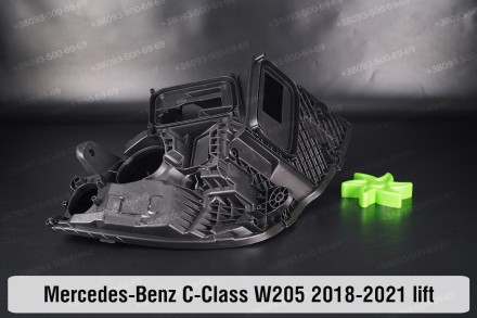 Новый корпус фары Mercedes-Benz C-Class W205 LED Multibeam (2018-2021) рестайлин. . фото 8