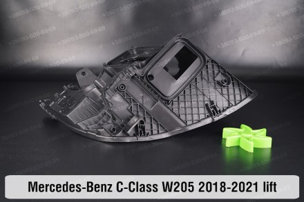 Новый корпус фары Mercedes-Benz C-Class W205 LED Multibeam (2018-2021) рестайлин. . фото 9