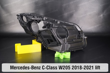 Новый корпус фары Mercedes-Benz C-Class W205 LED Multibeam (2018-2021) рестайлин. . фото 3