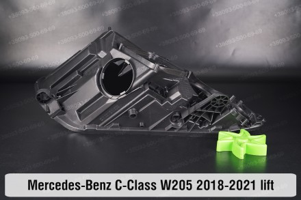 Новый корпус фары Mercedes-Benz C-Class W205 LED Multibeam (2018-2021) рестайлин. . фото 6