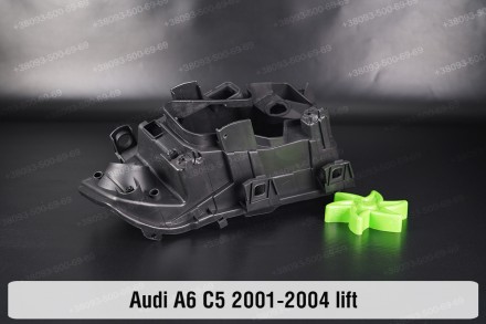 Новий корпус фари Audi A6 C5 (2001-2004) II покоління рестайлінг правий.
У наявн. . фото 8