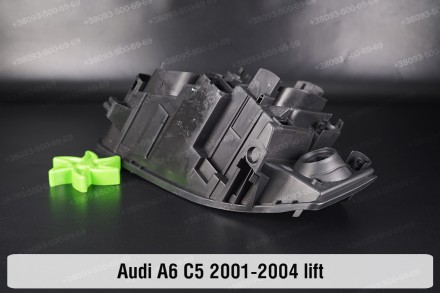 Новий корпус фари Audi A6 C5 (2001-2004) II покоління рестайлінг правий.
У наявн. . фото 5