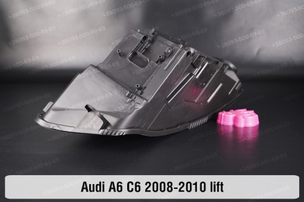 Новый корпус фары Audi A6 C6 (2008-2010) III поколение рестайлинг левый.
В налич. . фото 4