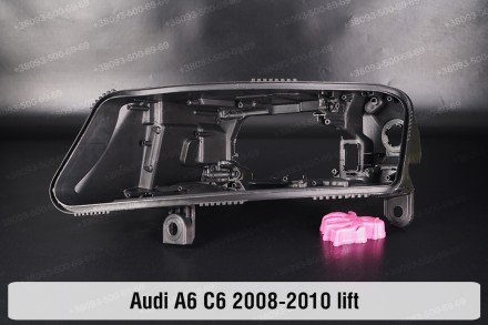 Новый корпус фары Audi A6 C6 (2008-2010) III поколение рестайлинг левый.
В налич. . фото 2