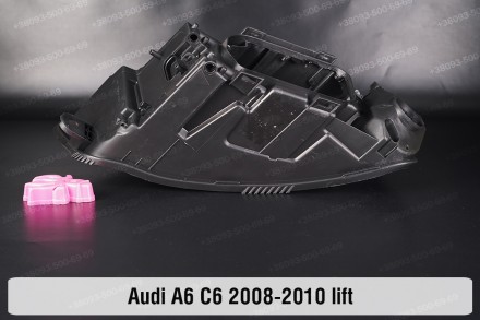 Новый корпус фары Audi A6 C6 (2008-2010) III поколение рестайлинг левый.
В налич. . фото 7