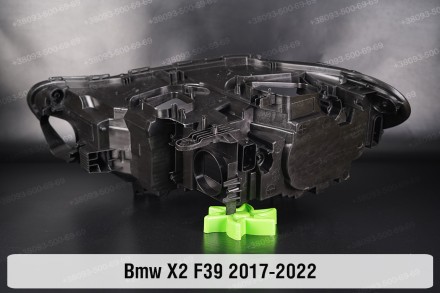 Новий корпус фари BMW X2 F39 (2017-2023) I покоління правий.
У наявності корпуси. . фото 3
