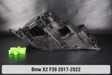 Новий корпус фари BMW X2 F39 (2017-2023) I покоління правий.
У наявності корпуси. . фото 6