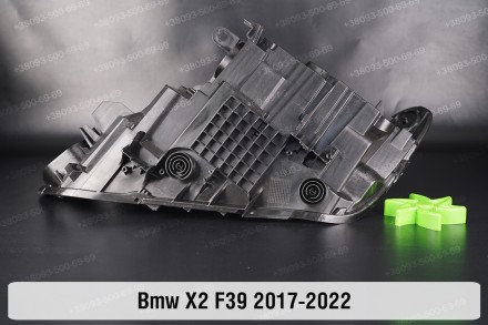 Новий корпус фари BMW X2 F39 (2017-2023) I покоління правий.
У наявності корпуси. . фото 4