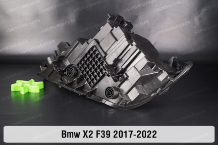 Новий корпус фари BMW X2 F39 (2017-2023) I покоління правий.
У наявності корпуси. . фото 9