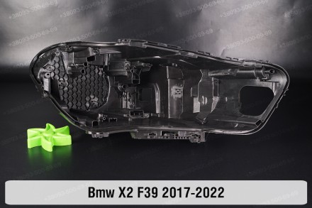 Новий корпус фари BMW X2 F39 (2017-2023) I покоління правий.
У наявності корпуси. . фото 2