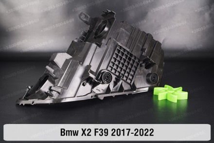 Новый корпус фары BMW X2 F39 (2017-2023) I поколение правый.
В наличии корпуса ф. . фото 5