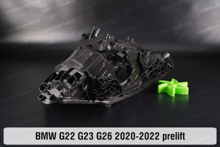 Новий корпус фари BMW 4 G22 G23 G26 (2020-2024) дорестайлінг правий.
У наявності. . фото 9