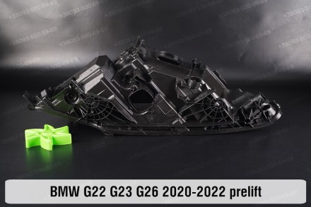 Новий корпус фари BMW 4 G22 G23 G26 (2020-2024) дорестайлінг правий.
У наявності. . фото 4