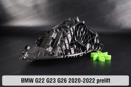 Новий корпус фари BMW 4 G22 G23 G26 (2020-2024) дорестайлінг правий.
У наявності. . фото 6