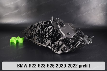 Новий корпус фари BMW 4 G22 G23 G26 (2020-2024) дорестайлінг правий.
У наявності. . фото 7