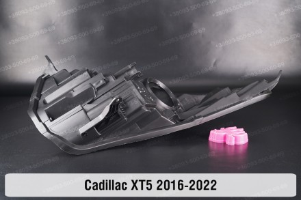 Новий корпус фари Cadillac XT5 (2016-2024) I покоління лівий.
У наявності корпус. . фото 7
