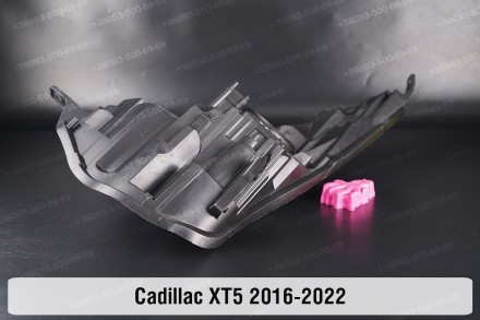 Новий корпус фари Cadillac XT5 (2016-2024) I покоління лівий.
У наявності корпус. . фото 5