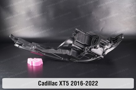 Новий корпус фари Cadillac XT5 (2016-2024) I покоління лівий.
У наявності корпус. . фото 8