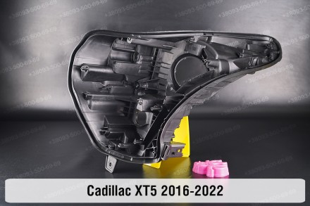Новий корпус фари Cadillac XT5 (2016-2024) I покоління лівий.
У наявності корпус. . фото 6