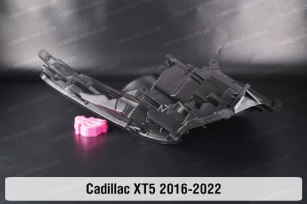 Новий корпус фари Cadillac XT5 (2016-2024) I покоління лівий.
У наявності корпус. . фото 4