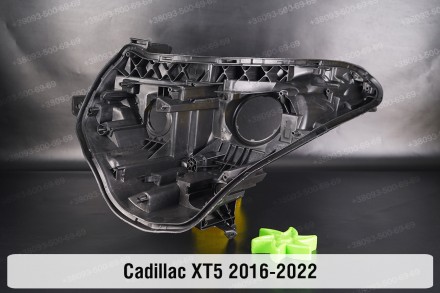 Новий корпус фари Cadillac XT5 (2016-2024) I покоління лівий.
У наявності корпус. . фото 2