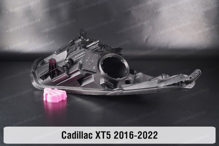 Новий корпус фари Cadillac XT5 (2016-2024) I покоління лівий.
У наявності корпус. . фото 10